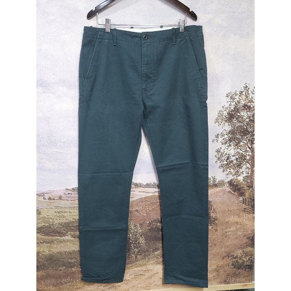 Levi's XX Chino Relaxed Taper Pants - Blue Green - Men's 36x34 Skate Board